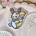 Marsh the Marshmallow Bunny ~ Sticker
