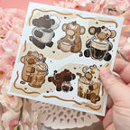 Coffee Cows ~ Print