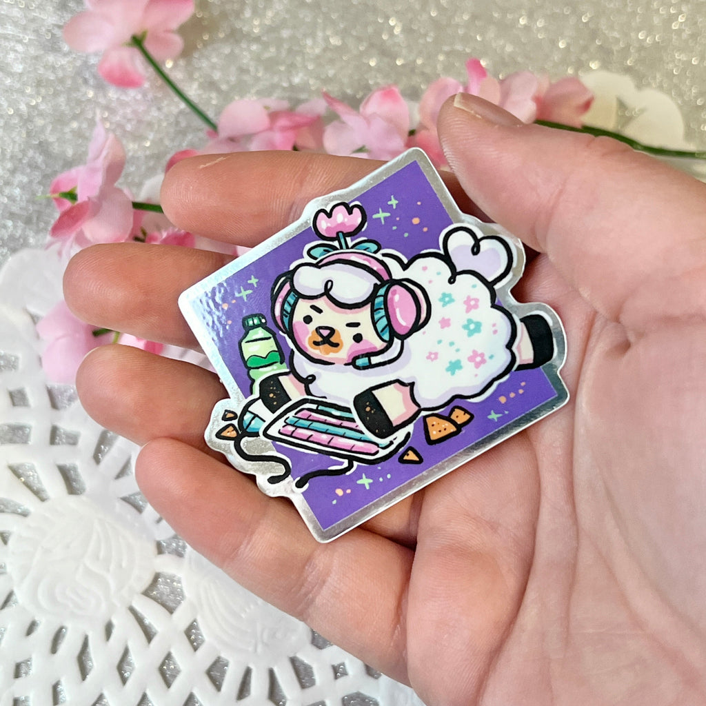 Gamer Sprout! ~ Metallic Sticker