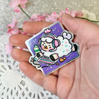 Gamer Sprout! ~ Metallic Sticker