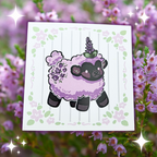 Heather Sheep ~ Print