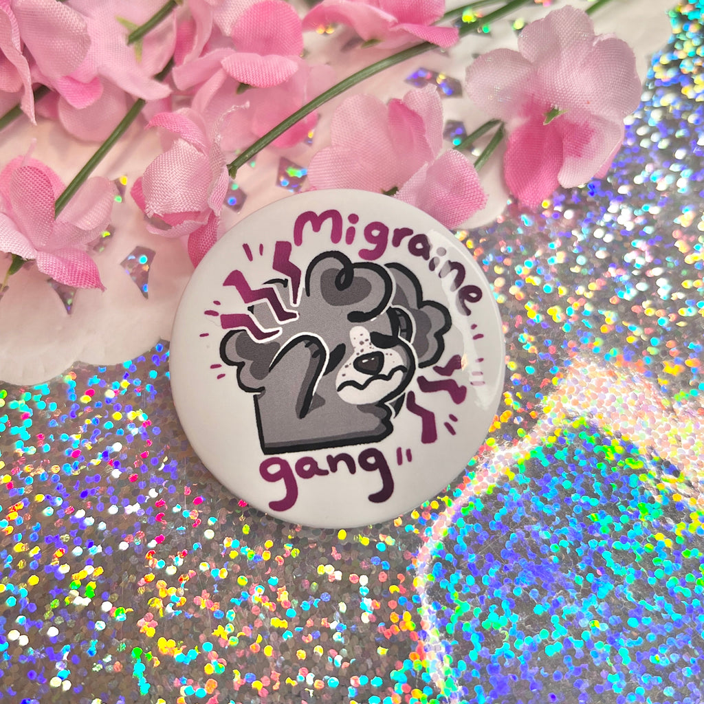 Migraine Gang ~ Button