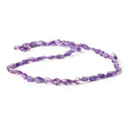 9mm Amethyst Plain Kite 14 inch 51 beads