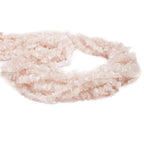 9mm Rose Quartz Chip Beads, 36 inch