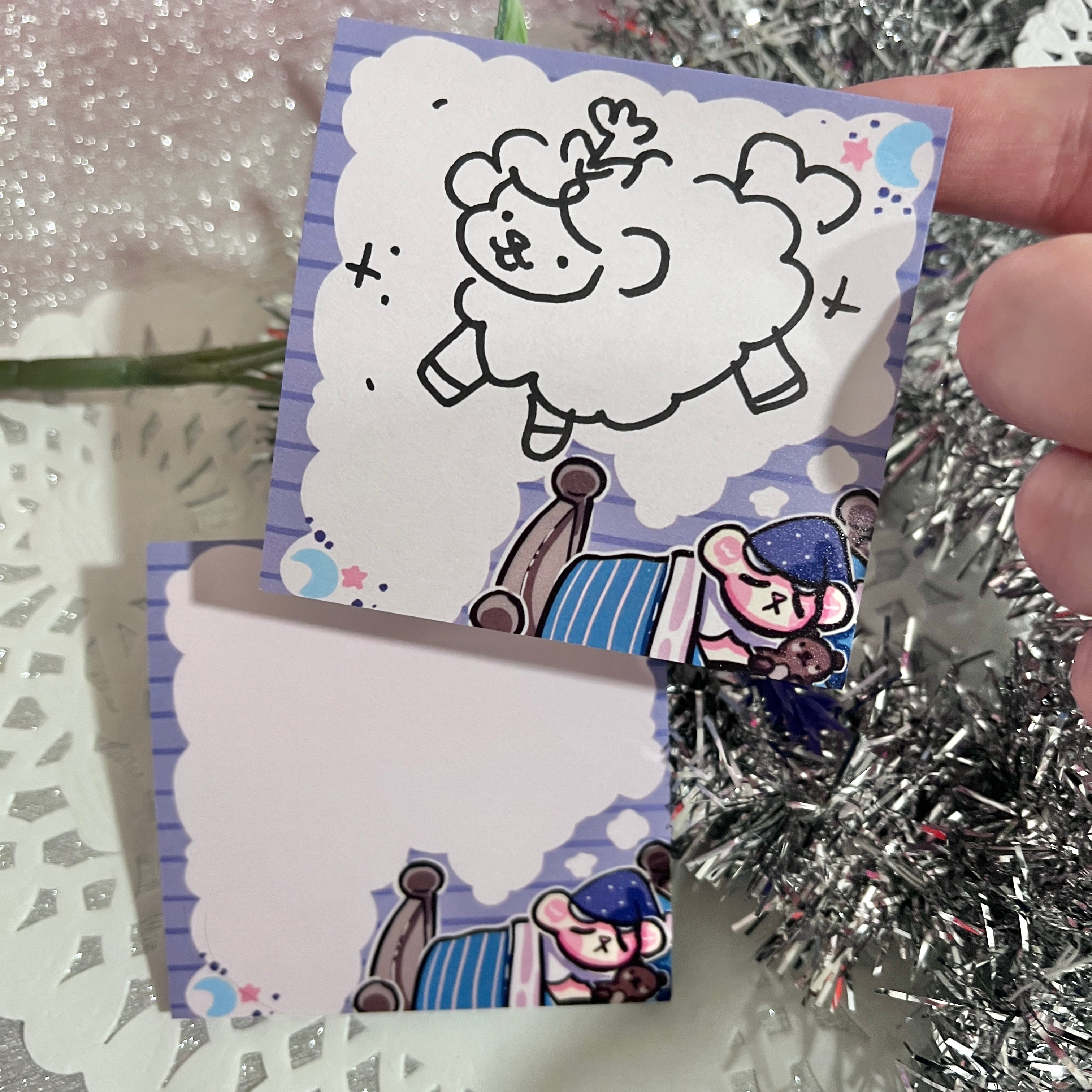Bedtime Sprout ~ Sticky Notes