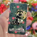 Flower Shop Cat ~ Enamel Pin