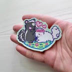Sapphic Skunks ~ Sticker