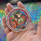 Global Getaway: the Costa Rica Puppy! ~ Sticker