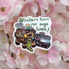 Dill Says “Stickers Have No Age Limit!” ~ Sticker