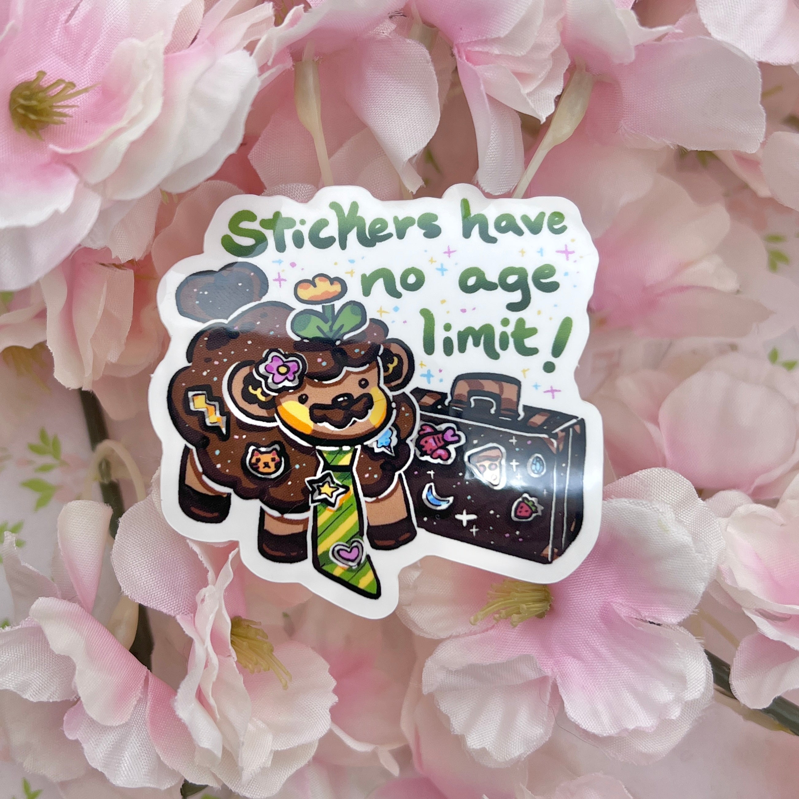 Dill Says “Stickers Have No Age Limit!” ~ Sticker
