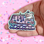 Sheet Cake Sprout the Sheep ~ Sticker