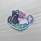 Sapphic Skunks ~ Sticker
