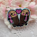 Otter Pops ~ Glitter Sticker