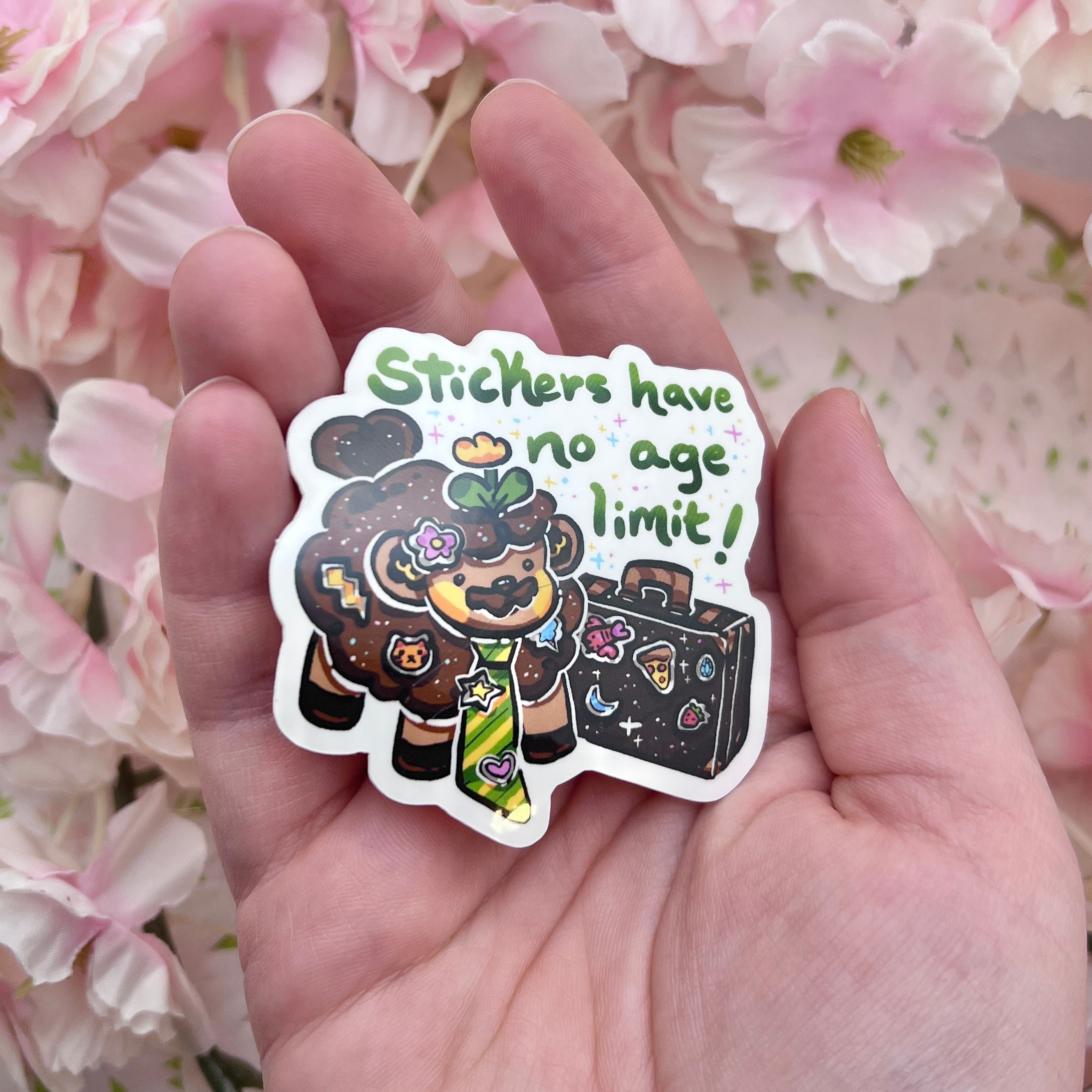 Dill Says “Stickers Have No Age Limit!” ~ Sticker