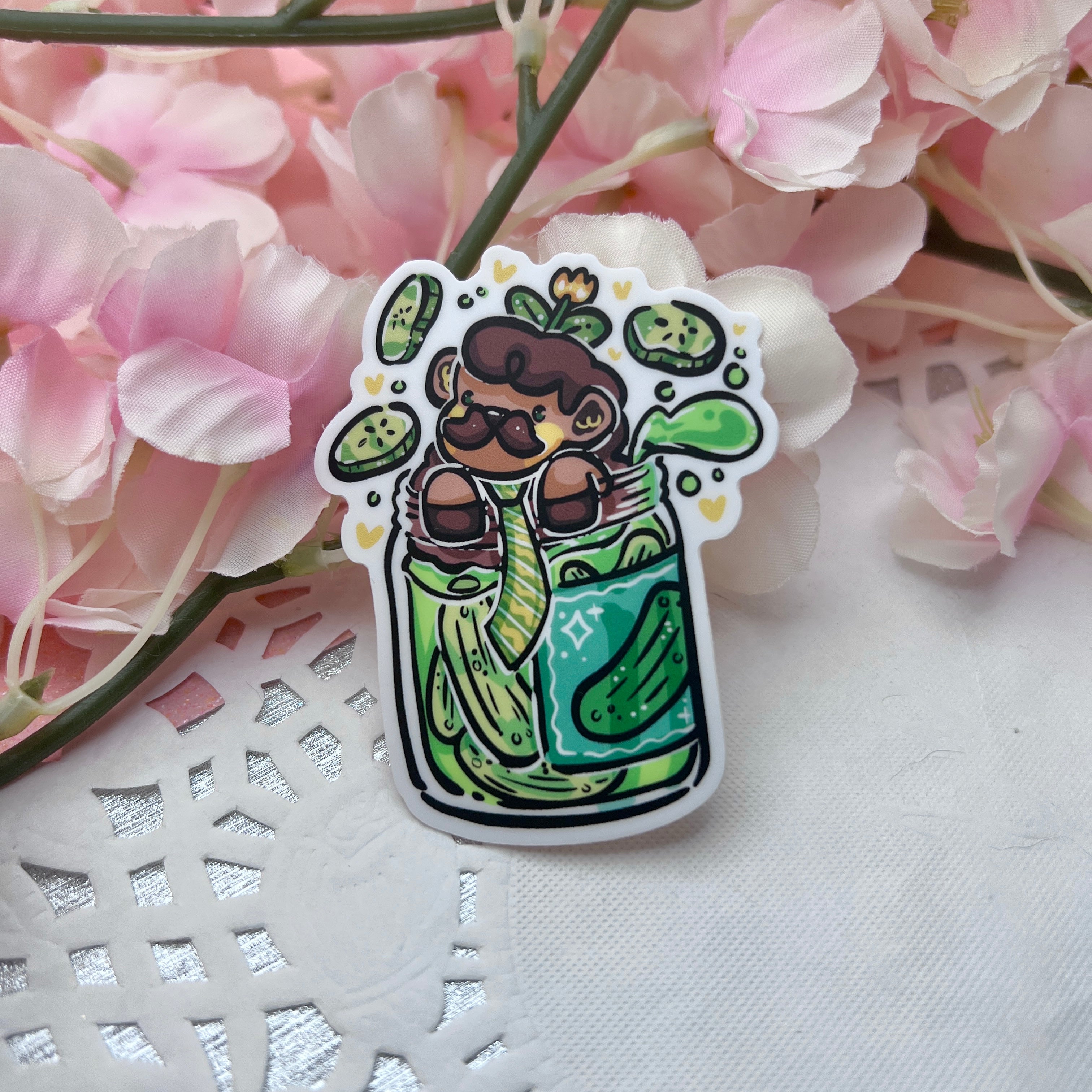 Pickle Dill the Sheep ~ Sticker