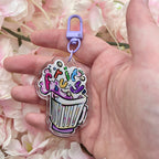 "Fruity" Blender ~ Glitter Acrylic Keychain Charm