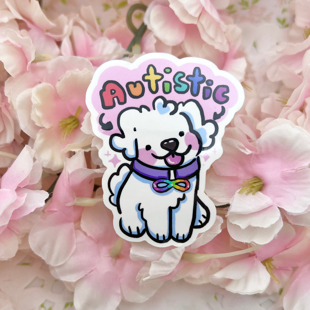 Autism Puppy :) ~ Sticker v.2
