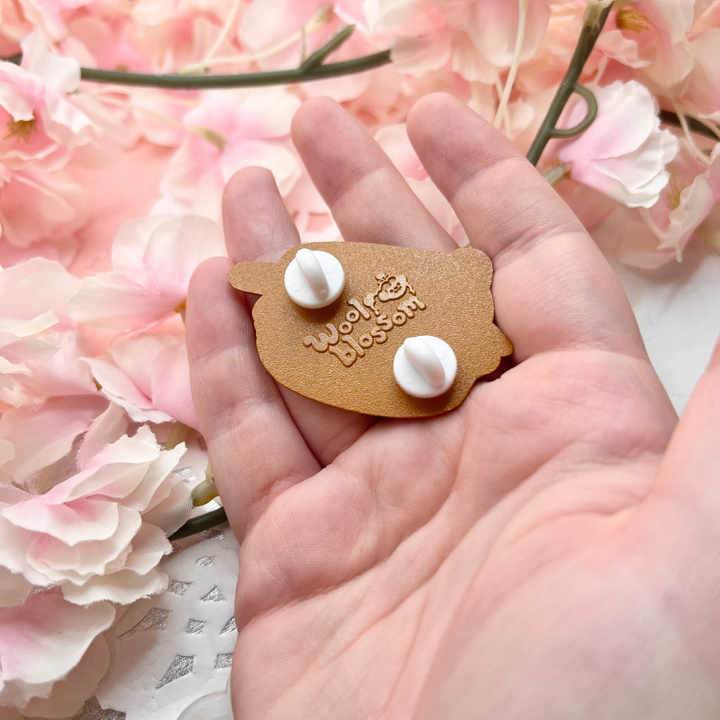 Corndog ~ Soft Enamel Pin