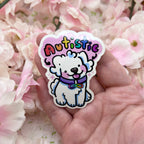 Autism Puppy :) ~ Sticker v.2