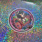 Global Getaway: the Costa Rica Puppy! ~ Sticker