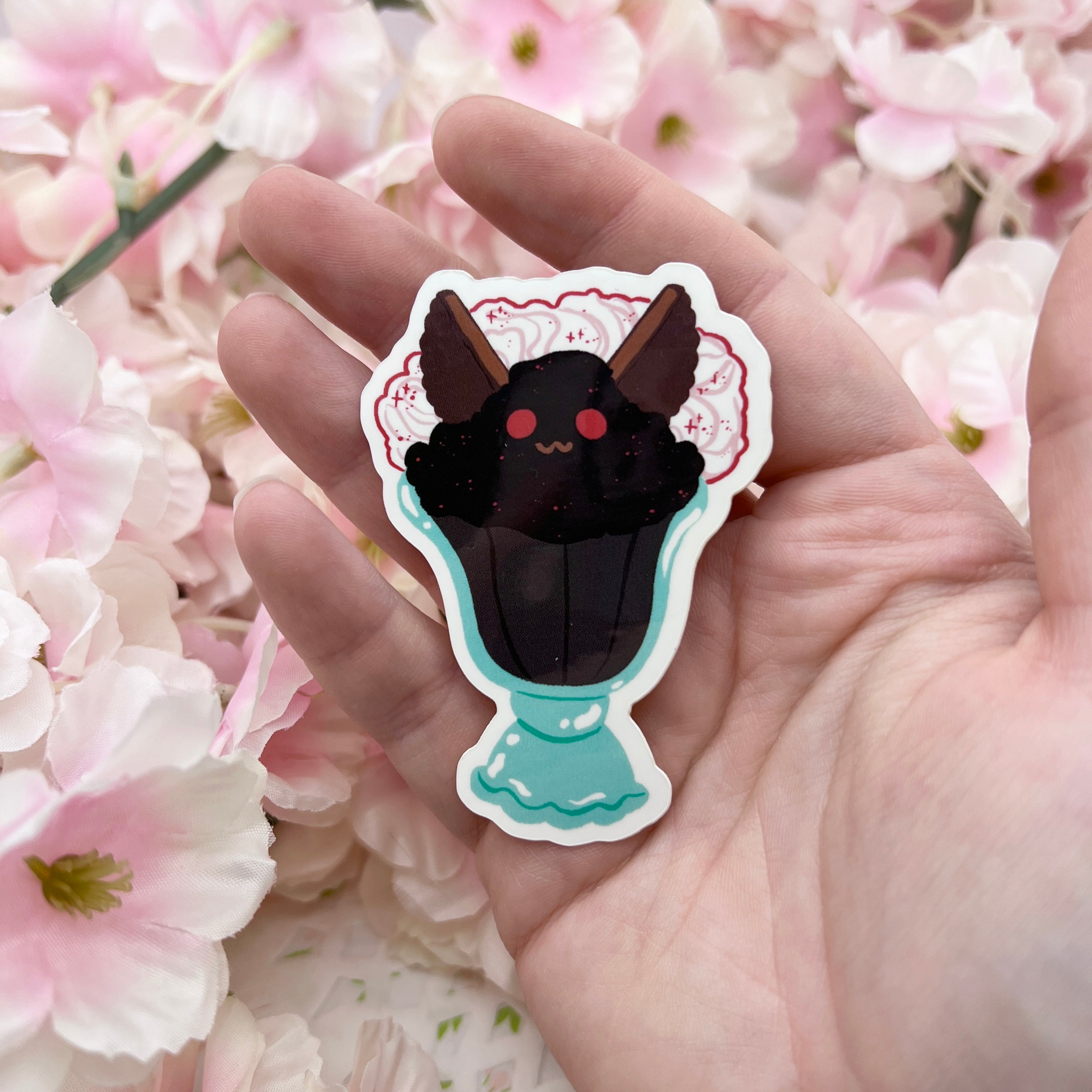 Mothshake ~ Sticker v.2