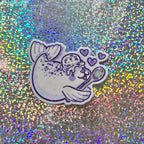 Seal Cookies and Cream ~ Sticker