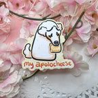 Apolocheese Borzoi ~ Sticker