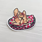 Ketchup French Fry Pup! ~ Sticker