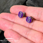 Word DELULU Stud Earrings by Onyx O