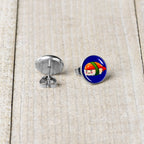 Sushi Stud Earrings by Onyx O