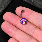 Style Space Invasion UFO Belly Ring by Onyx O