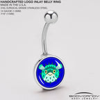 Pufferfish Belly Ring by Onyx O