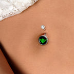 Shaka Hand Belly Ring by Onyx O