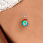 Summer Drink Belly Ring by Onyx O