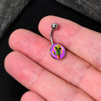 Sunflower Cactus Belly Ring by Onyx O
