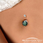 Zombie Bunny Belly Ring by Onyx O