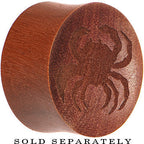 Organic Sawo Wood Sea Crab Saddle Plug