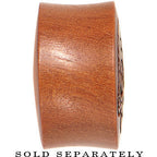 Organic Sawo Wood Butterfly Saddle Plug