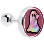 16G 1/4 Disco Spirit Ghost Tragus Cartilage Earring by Onyx O