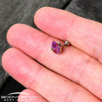 16G 1/4 Blossom Creation Tropical Floral Flowers Cartilage Earring by Onyx O