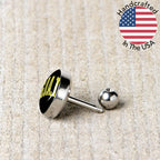 16G 1/4 G.O.A.T. Cartilage Tragus Earring by Onyx O