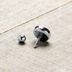 16G 1/4 Red Hot Lips Cartilage Tragus Earring by Onyx O