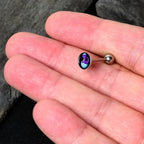 Baby Dinosaur Barbell Tongue Ring by Onyx O