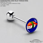 Sushi Barbell Tongue Ring by Onyx O