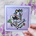 Disability Pride Puppy ~ Shimmer Print