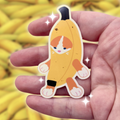 Banana Cat ~ Sticker v.2