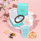 The Self-Sabotage Breaker - Mahogany Obsidian Bracelet