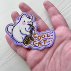 Cool Cat Jazz ~ Sticker
