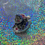 Shooting Star Witch Sheep ~ Enamel Pin
