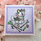 Disability Pride Puppy ~ Shimmer Print